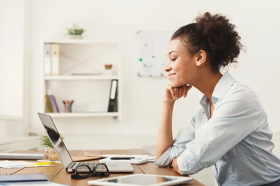 One way to simplify your work life is to clean up your workspace. 