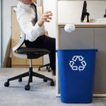 Recycling office supplies can help reduce your company’s waste management fees and boost your brand image.