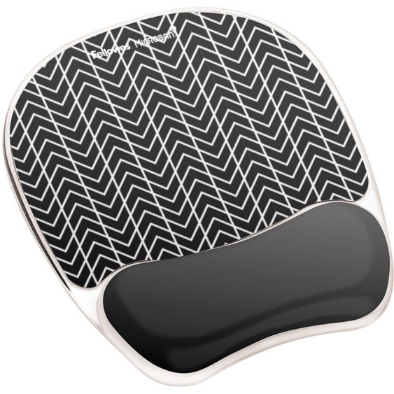 Fellowes Photo Gel Mouse Pad with Wrist Rest | Item # FEL9549901
