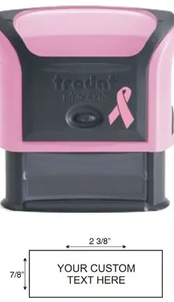 Trodat Prinity 4913 Custom Stamp | Item # TRO-4913_PINK