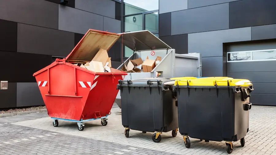 One of the ways to reduce office waste is to print on both sides.