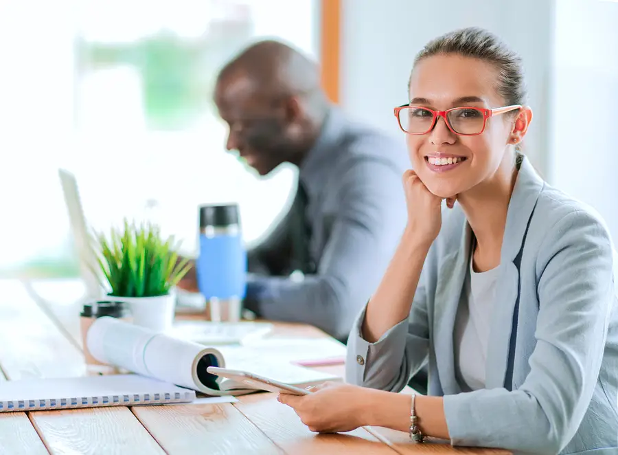 One productivity principle for the office is to only handle it once.