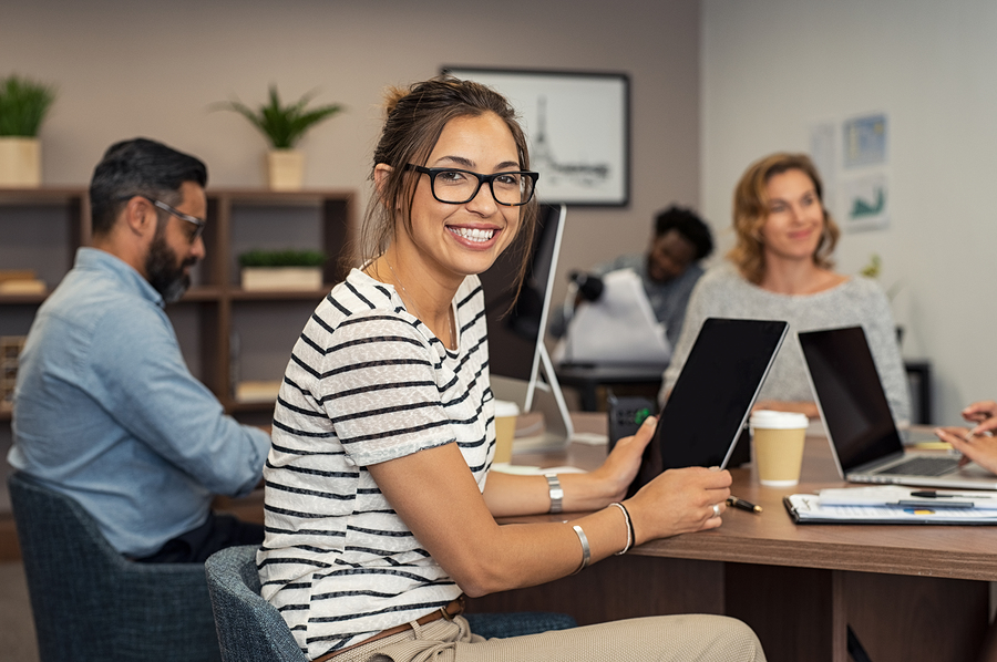 Setting boundaries is one tip to navigate work with related colleagues.