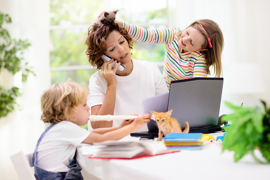 Are you trying to figure out how to productively work from home? Follow this guide to setting up the perfect home work space.