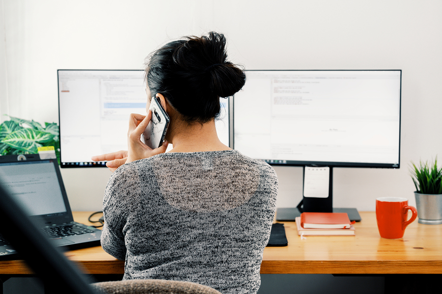 Use these tips for working remotely amid the COVID-19 pandemic.