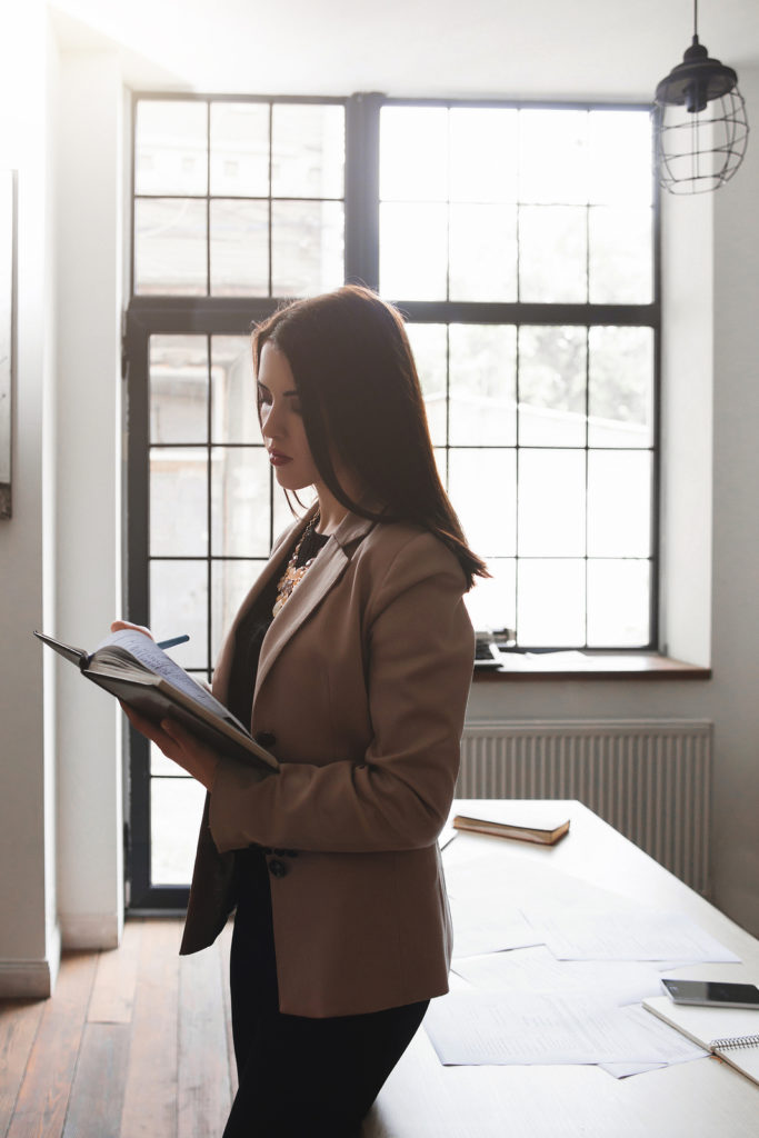 Find out how to organize your office supply closet here.