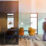 One of the tips for selecting office furniture for your conference room is to consider table layout and configuration.