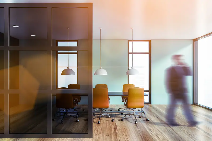 One of the tips for selecting office furniture for your conference room is to consider table layout and configuration.