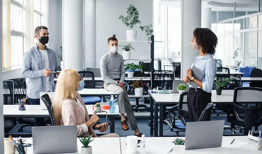 Review these tips for returning to the workplace after COVID-19.